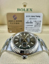 二手 ▶️ Rolex 勞力士 DATEJUST ◀️ 126334 2023年錶 (41mm)